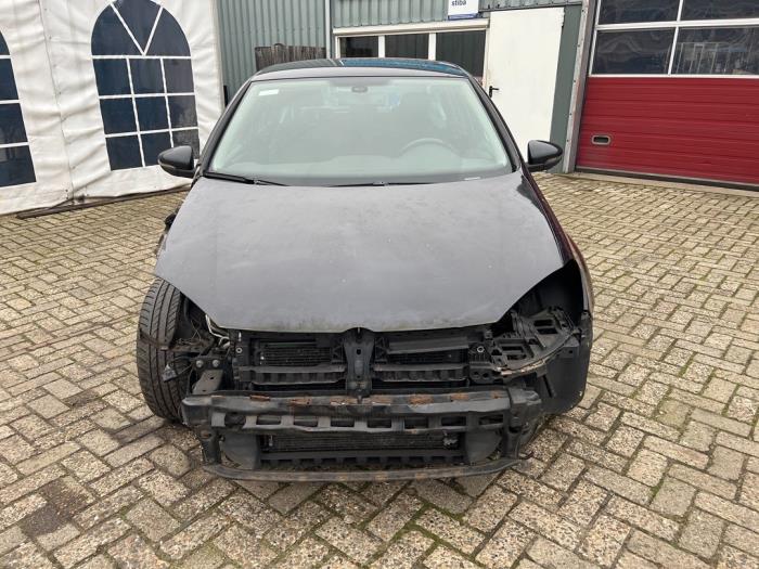 Volkswagen Golf VI 2.0 TDI 16V Sloopvoertuig (2009, Zwart)
