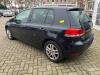 Volkswagen Golf VI 2.0 TDI 16V Sloopvoertuig (2009, Zwart)