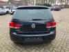 Volkswagen Golf VI 2.0 TDI 16V Sloopvoertuig (2009, Zwart)