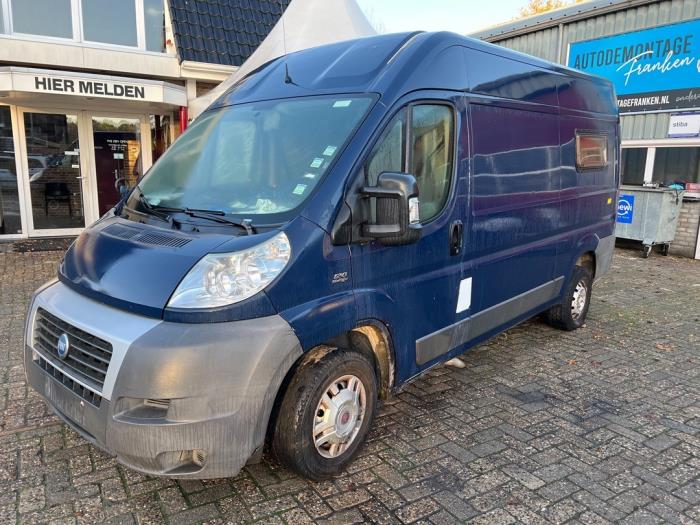 Fiat Ducato 2.3 D 120 Multijet Sloopvoertuig (2006, Blauw)