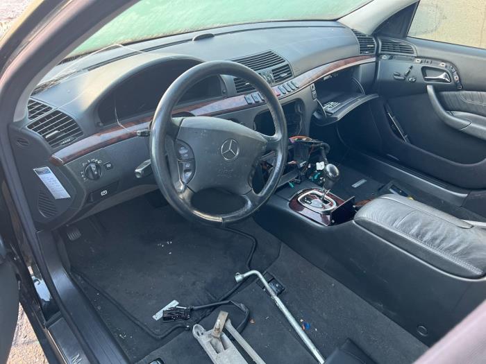 Mercedes S 3.2 S-320 18V Sloopvoertuig (2000, Zwart)