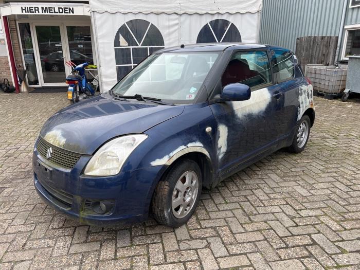 Suzuki Swift 1.3 VVT 16V Sloopvoertuig (2007, Blauw)