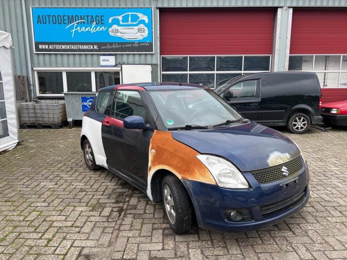 Suzuki Swift 1.3 VVT 16V Sloopvoertuig (2007, Blauw)