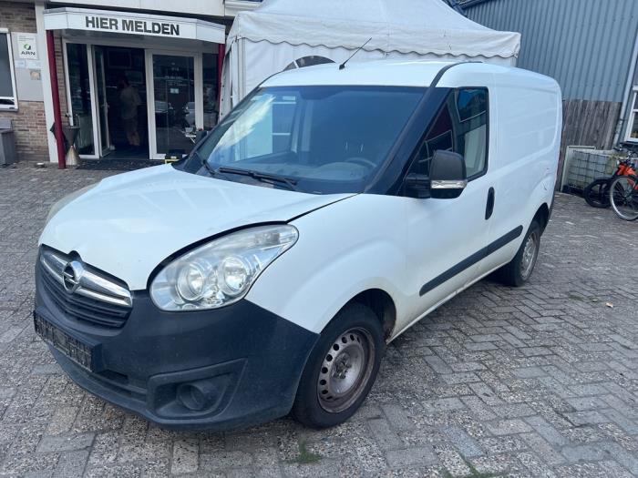 Opel Combo 1.3 CDTI 16V ecoFlex Sloopvoertuig (2013, Wit)