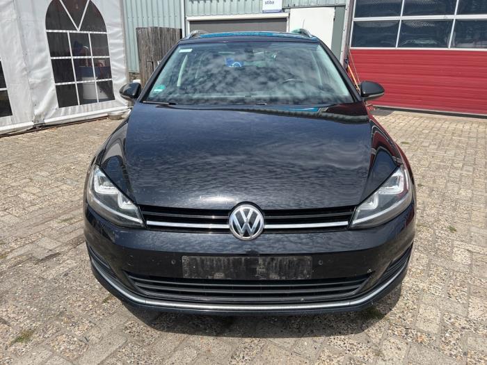 Volkswagen Golf VII Variant 2.0 TDI 16V Sloopvoertuig (2015, Zwart)