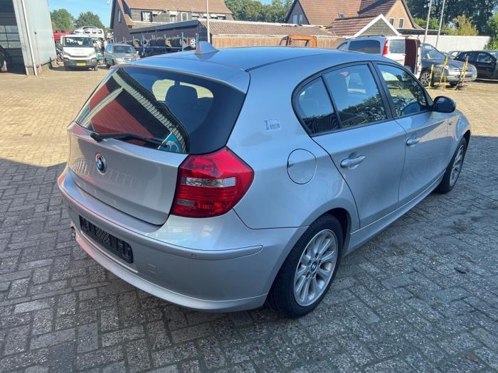 BMW 1 serie 116i 1.6 16V Sloopvoertuig (2008, Grijs)