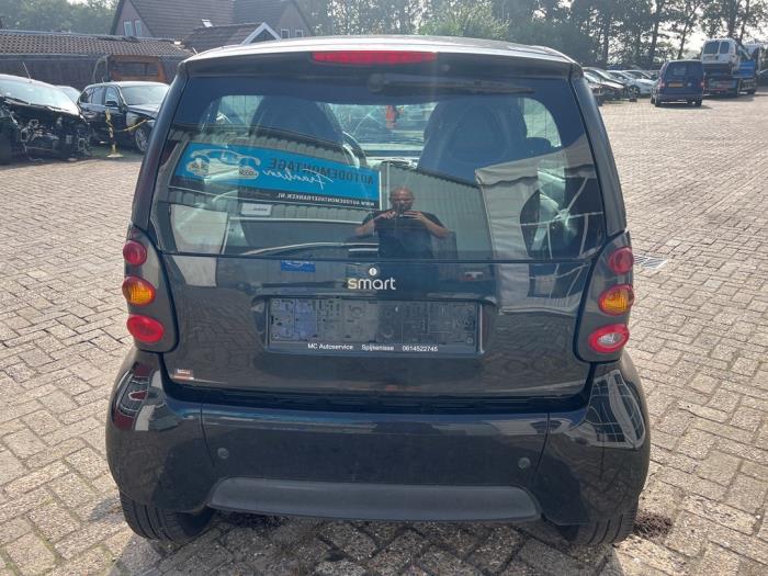 Smart Fortwo Coupé 0.7 Sloopvoertuig (2003, Zwart)