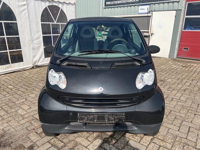 Smart Fortwo Coupé 0.7 Sloopvoertuig (2003, Zwart)
