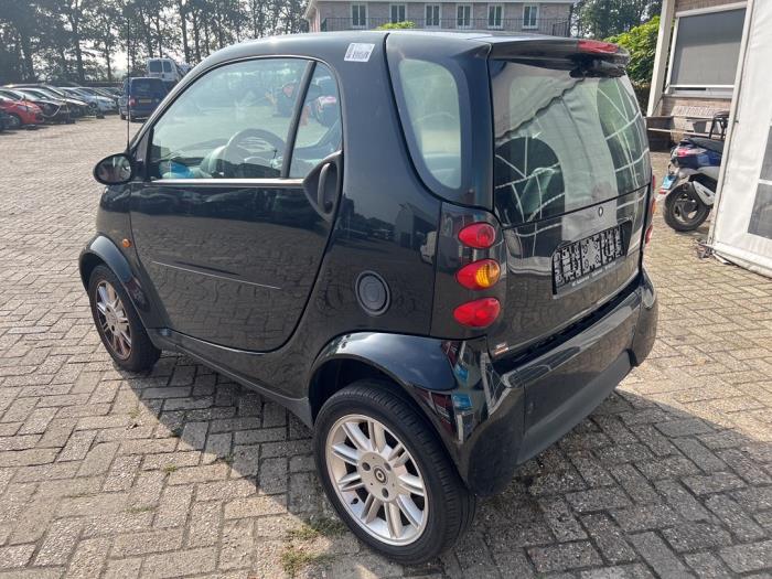 Smart Fortwo Coupé 0.7 Sloopvoertuig (2003, Zwart)