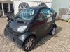 Smart Fortwo Coupé 0.7 Sloopvoertuig (2003, Zwart)