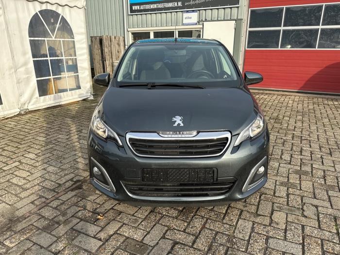 Peugeot 108 1.0 12V VVT-i Sloopvoertuig (2020, Grijs)