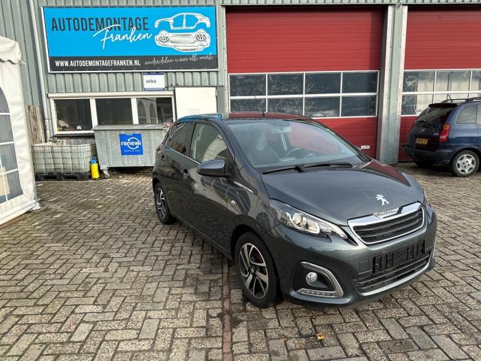 Peugeot 108 1.0 12V VVT-i Sloopvoertuig (2020, Grijs)