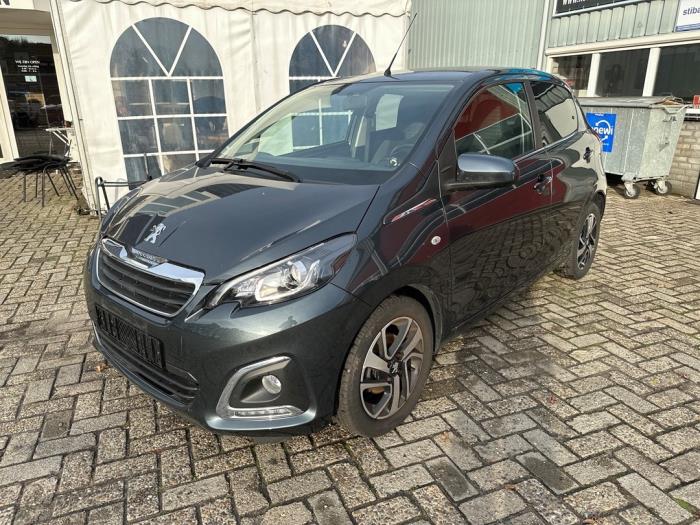 Peugeot 108 1.0 12V VVT-i Sloopvoertuig (2020, Grijs)