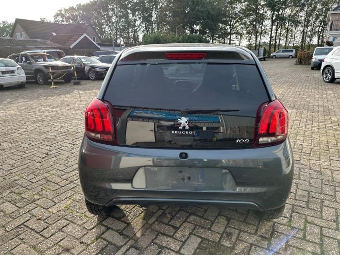 Peugeot 108 1.0 12V VVT-i Sloopvoertuig (2020, Grijs)