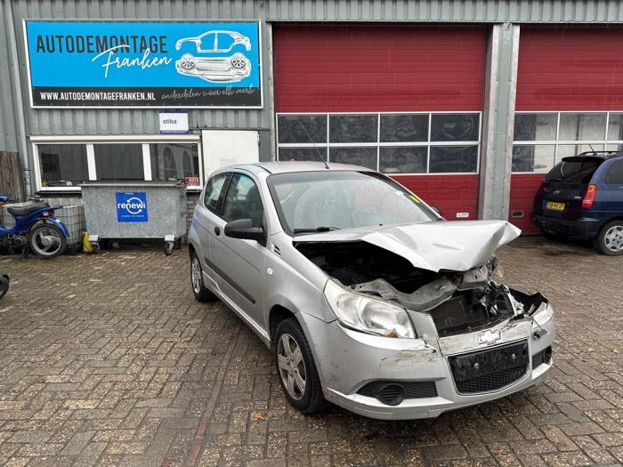 Chevrolet Aveo 1.2 16V Sloopvoertuig (2008, Zilvergrijs)