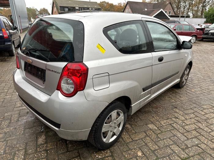 Chevrolet Aveo 1.2 16V Sloopvoertuig (2008, Zilvergrijs)