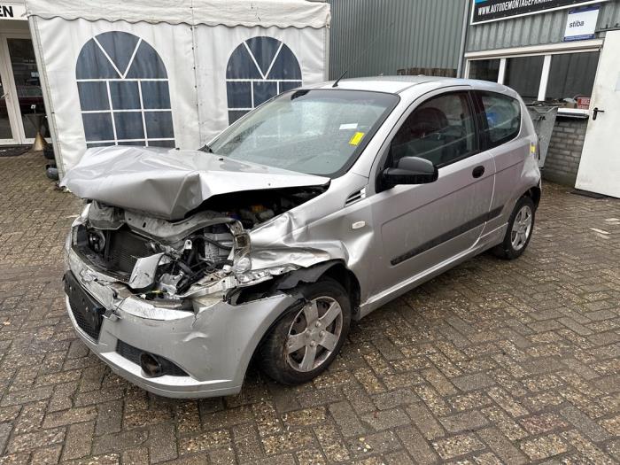 Chevrolet Aveo 1.2 16V Sloopvoertuig (2008, Zilvergrijs)