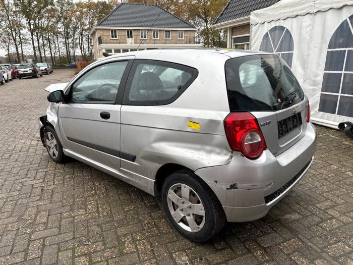 Chevrolet Aveo 1.2 16V Sloopvoertuig (2008, Zilvergrijs)
