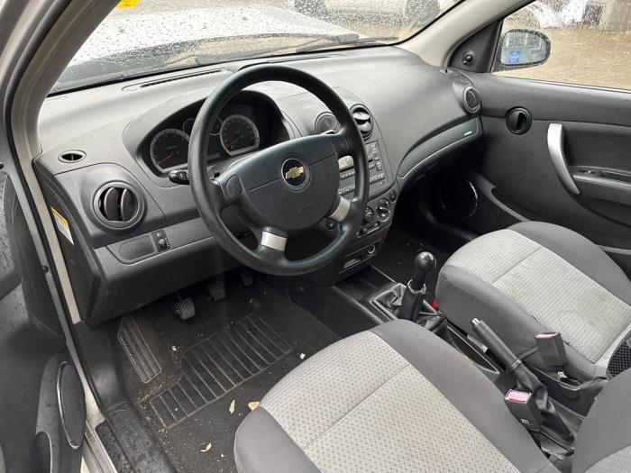 Chevrolet Aveo 1.2 16V Sloopvoertuig (2008, Zilvergrijs)