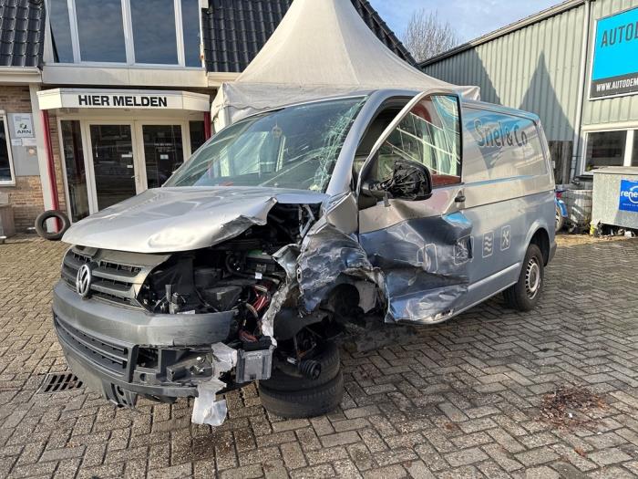 Volkswagen Transporter T5 2.0 TDI DRF Sloopvoertuig (2015, Grijs)