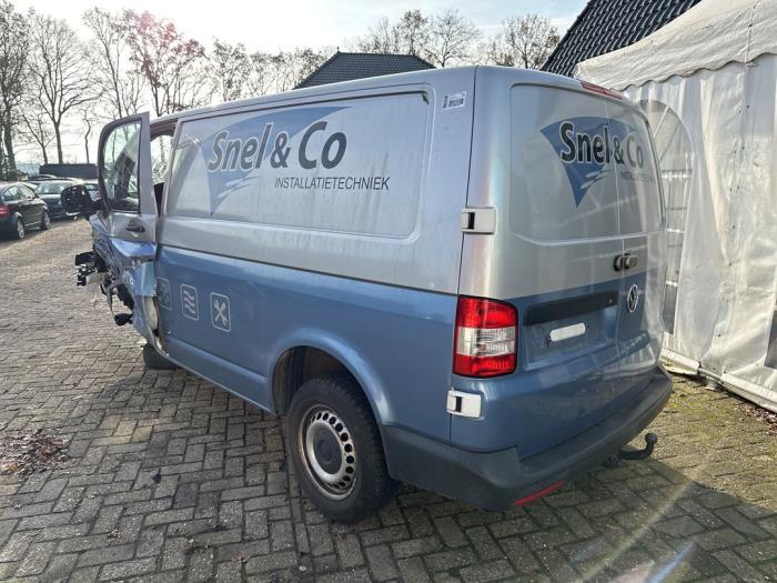 Volkswagen Transporter T5 2.0 TDI DRF Sloopvoertuig (2015, Grijs)