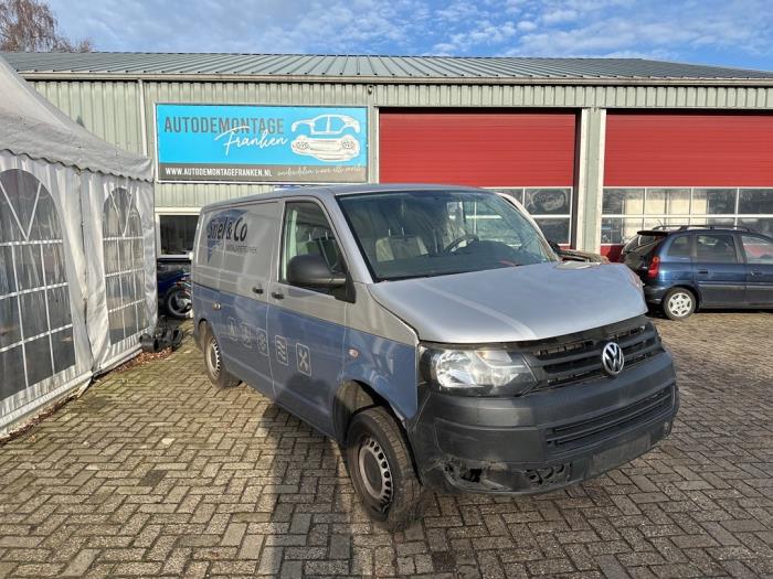 Volkswagen Transporter T5 2.0 TDI DRF Sloopvoertuig (2015, Grijs)