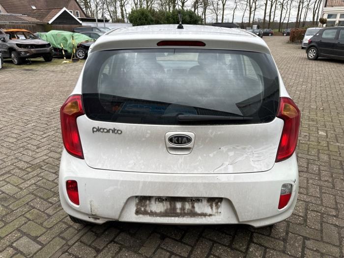 Kia Picanto 1.0 12V Sloopvoertuig (2012, Wit)