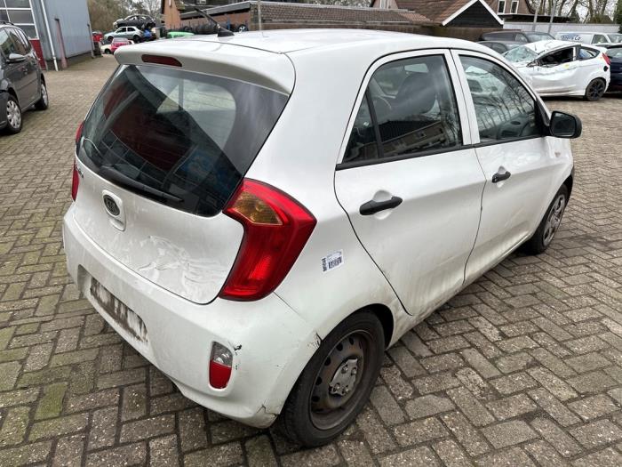 Kia Picanto 1.0 12V Sloopvoertuig (2012, Wit)