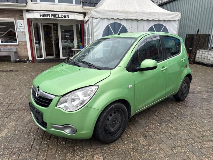 Opel Agila 1.0 12V Sloopvoertuig (2008, Groen)