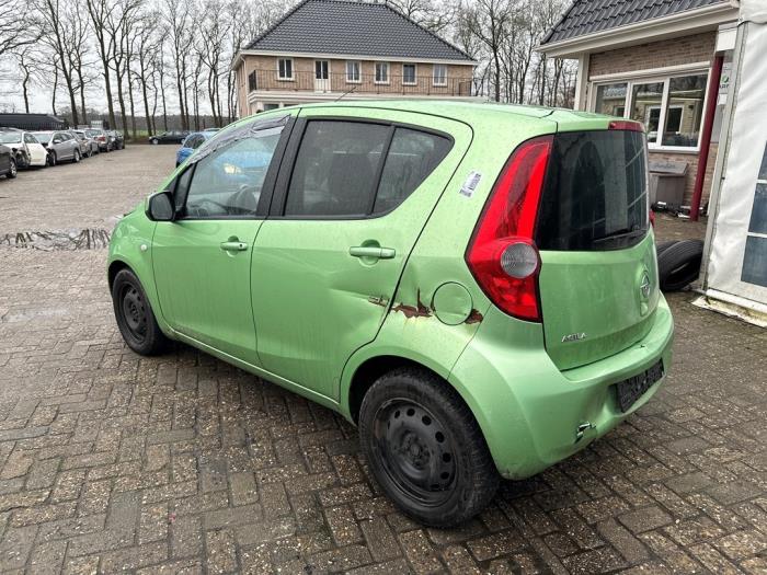 Opel Agila 1.0 12V Sloopvoertuig (2008, Groen)