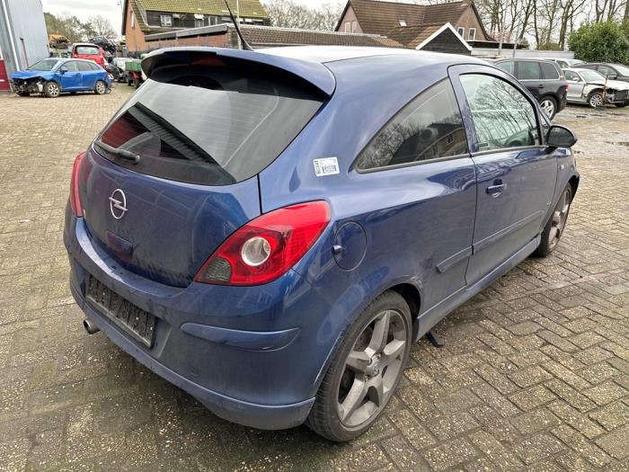 Opel Corsa D 1.4 16V Twinport Sloopvoertuig (2007, Blauw)