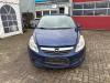 Opel Corsa D 1.4 16V Twinport Sloopvoertuig (2007, Blauw)