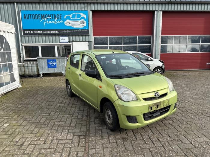 Daihatsu Cuore 1.0 12V DVVT Sloopvoertuig (2008, Groen)