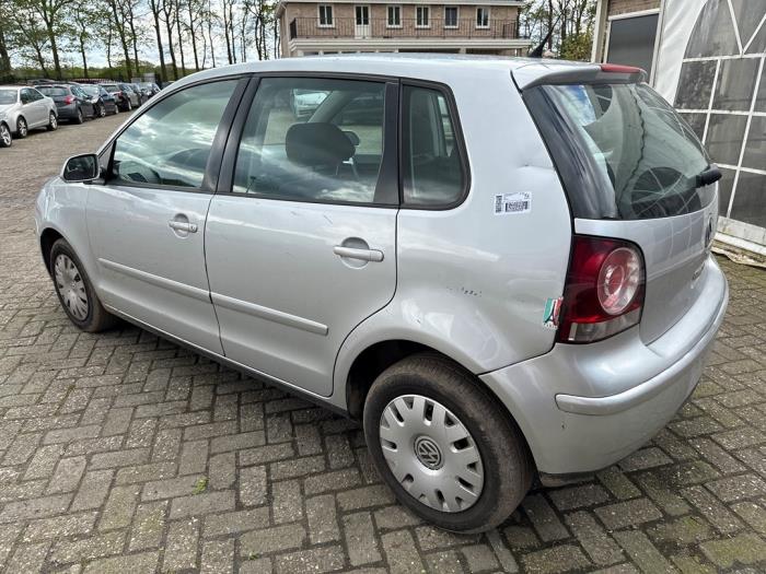 Volkswagen Polo IV 1.2 Sloopvoertuig (2007, Zilvergrijs)