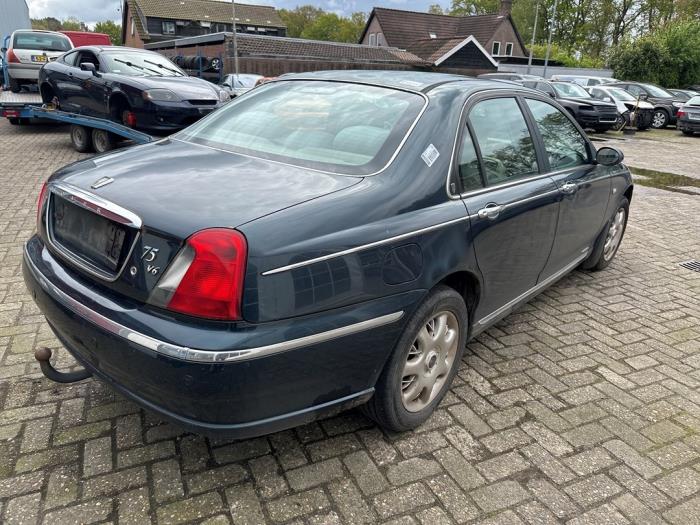 Rover 75 2.0 V6 24V Classic Sloopvoertuig (2001, Groen)