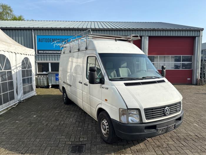 Volkswagen LT II 2.5 TDi Sloopvoertuig (2006, Wit)