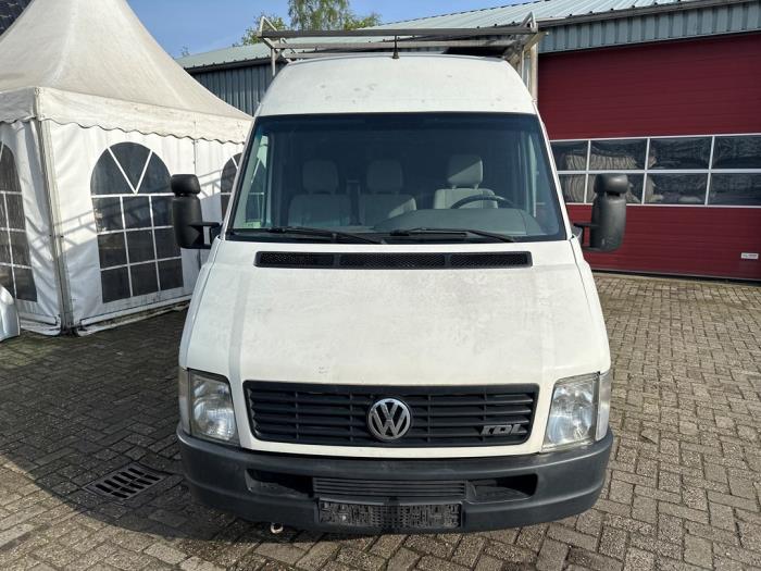 Volkswagen LT II 2.5 TDi Sloopvoertuig (2006, Wit)