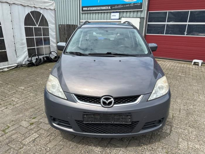 Mazda 5 1.8i 16V Sloopvoertuig (2007, Grijs)