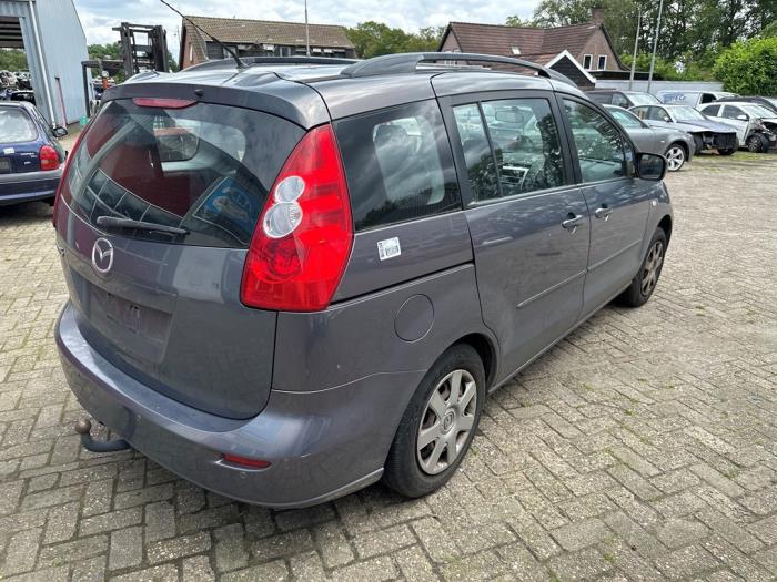 Mazda 5 1.8i 16V Sloopvoertuig (2007, Grijs)