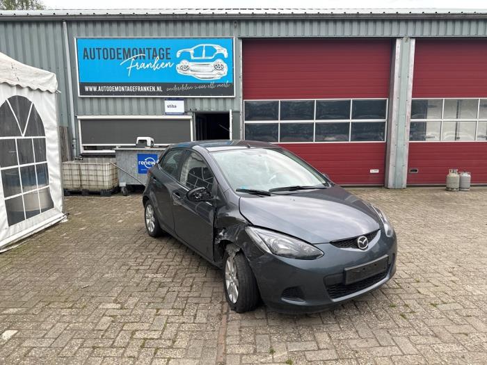 Mazda 2 1.3 16V S-VT Sloopvoertuig (2009, Grijs)