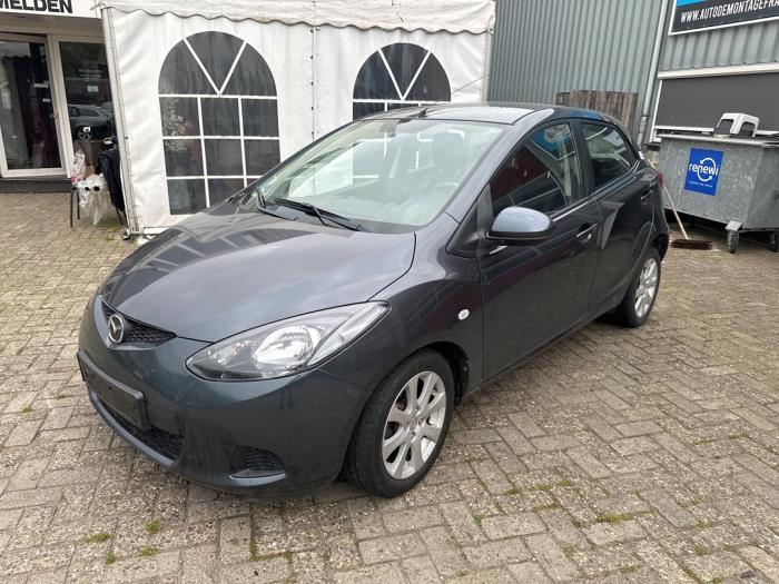 Mazda 2 1.3 16V S-VT Sloopvoertuig (2009, Grijs)