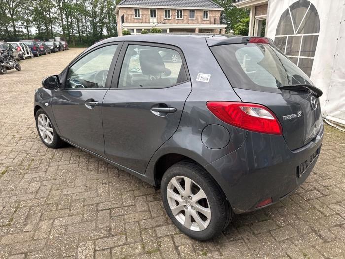 Mazda 2 1.3 16V S-VT Sloopvoertuig (2009, Grijs)