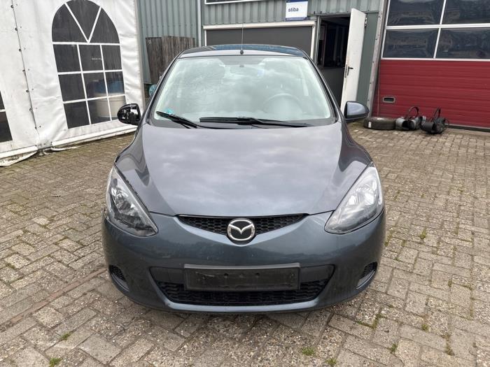 Mazda 2 1.3 16V S-VT Sloopvoertuig (2009, Grijs)