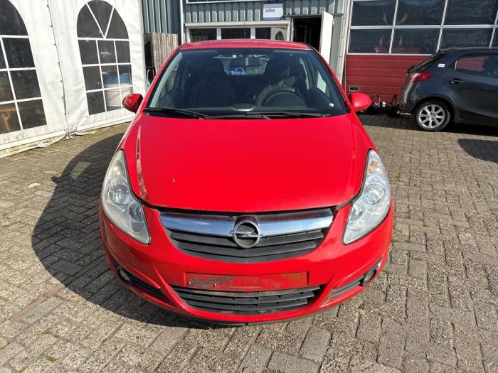 Opel Corsa D 1.2 16V Sloopvoertuig (2007, Rood)