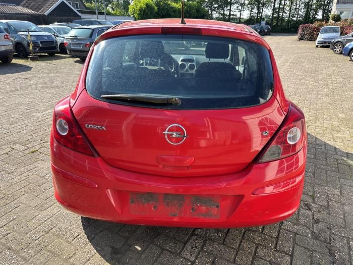 Opel Corsa D 1.2 16V Sloopvoertuig (2007, Rood)