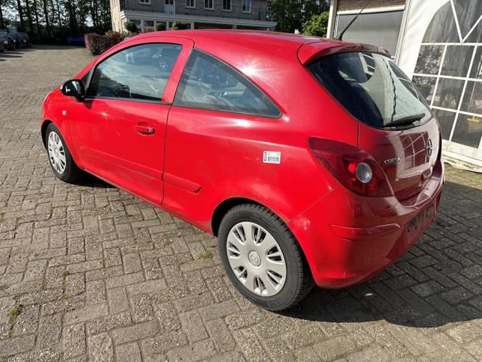 Opel Corsa D 1.2 16V Sloopvoertuig (2007, Rood)