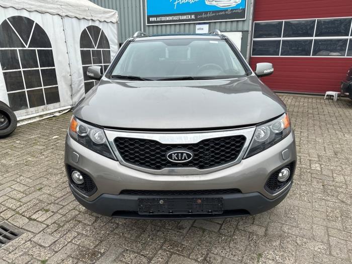 Kia Sorento II 2.2 CRDi 16V VGT 4x2 Sloopvoertuig (2010, Bruin)