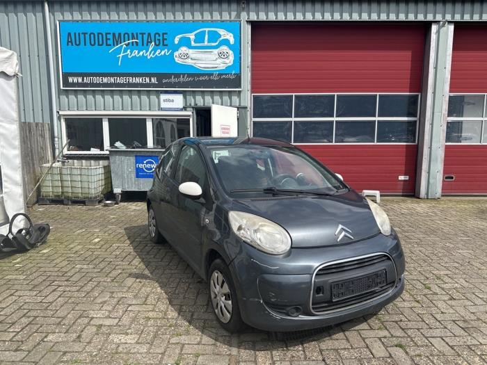 Citroen C1 1.0 12V Sloopvoertuig (2010, Grijs)