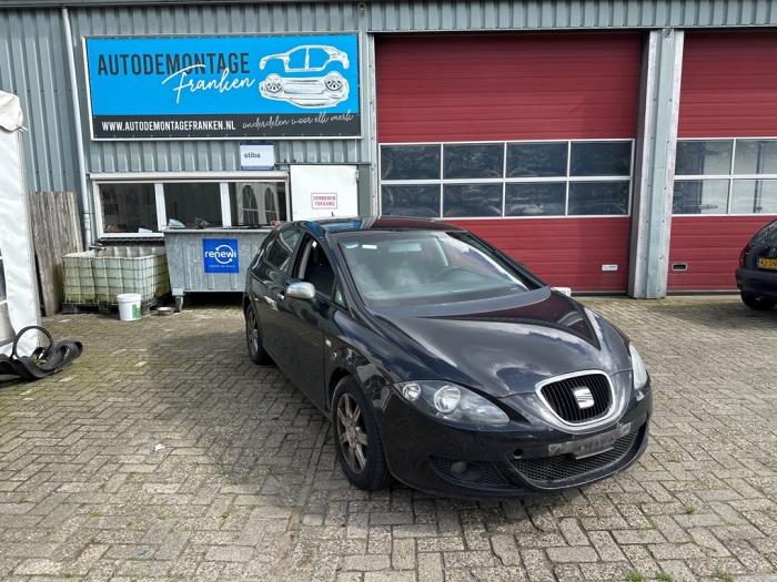 Seat Leon 1.9 TDI 105 Sloopvoertuig (2005, Zwart)