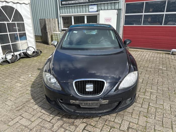 Seat Leon 1.9 TDI 105 Sloopvoertuig (2005, Zwart)